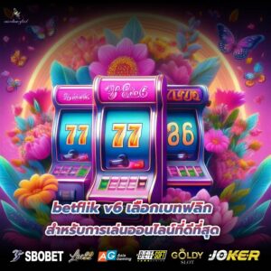 betflik v6 เลือกเบทฟลิกสำหรับการเล่นออนไลน์ที่ดีที่สุด