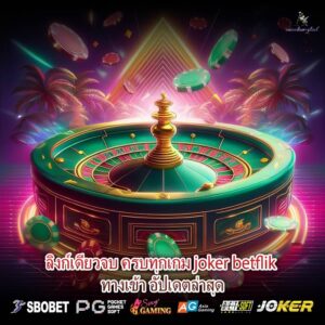 ลิงก์เดียวจบ ครบทุกเกม joker betflik ทางเข้า อัปเดตล่าสุด